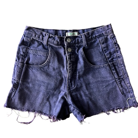 Vintage Guess jean shorts - Picture 1 of 3